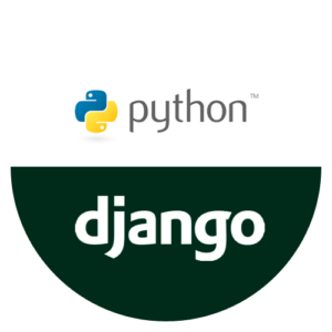 Logos de Python y Django